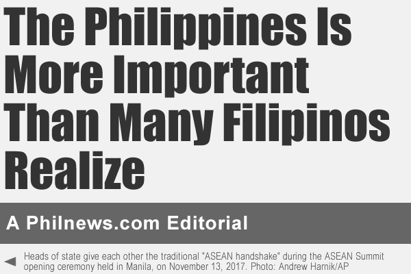 The Philippines Is More Important Than Many Filipinos Realize