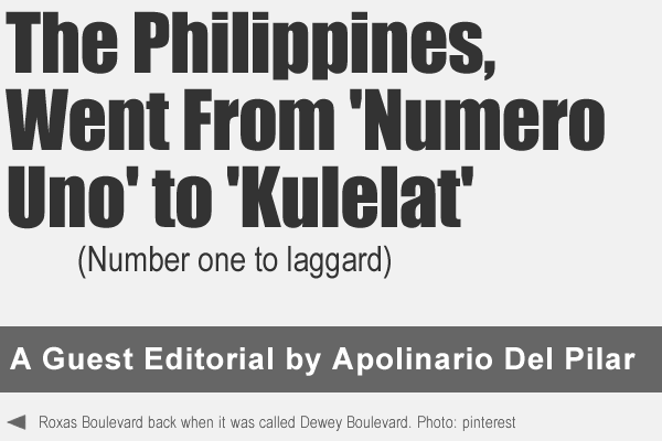 The Philippines, Went From Numero Uno to Kulelat