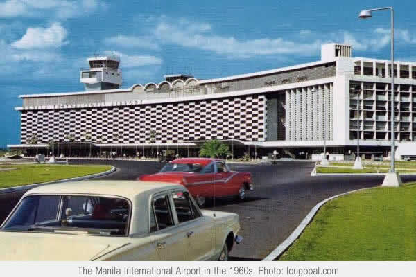 The Manila International Airport in the 1960s