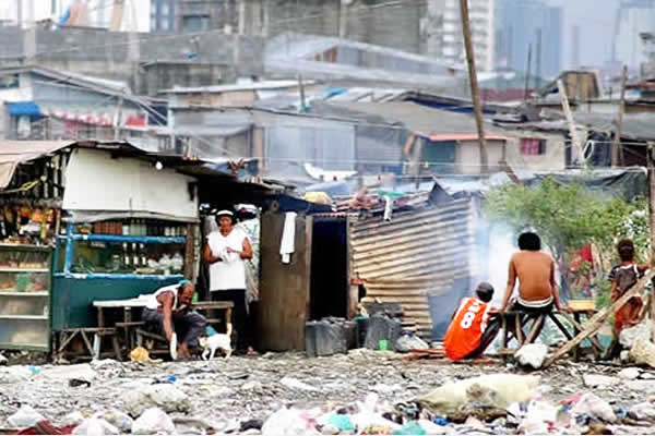 The “daily grind” for many poor Filipinos