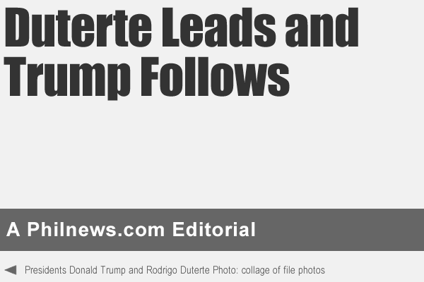 Duterte Leads and Trump Follows