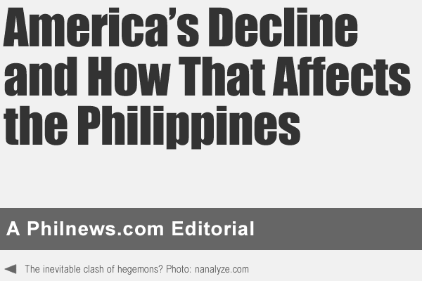 America’s Decline and How That Affects the Philippines