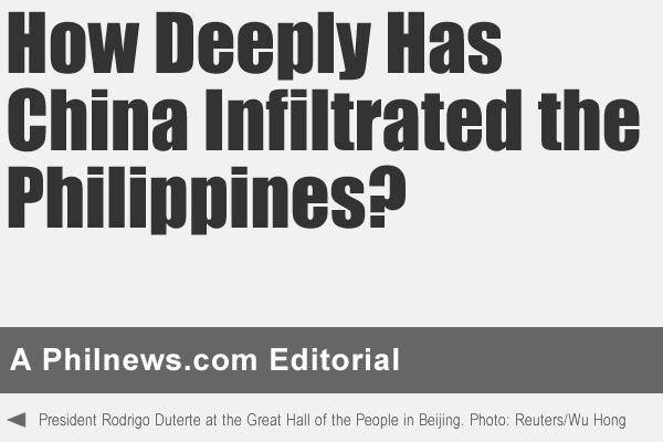 How Deeply Has China Infiltrated the Philippines?