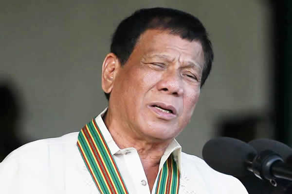 Duterte thinking of stepping down because he's tired