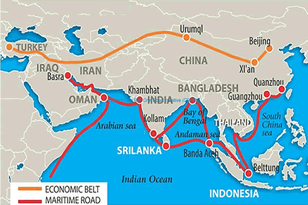 China’s One Belt One Road initiative (OBOR)