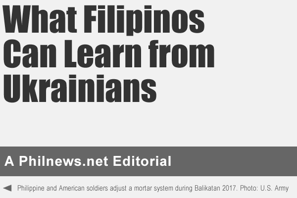 What Filipinos Can Learn from Ukrainians